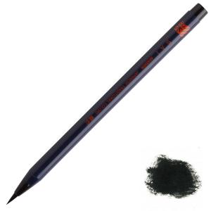 筆ペン あかしや 水彩毛筆 「彩」 墨色｜yumegazai