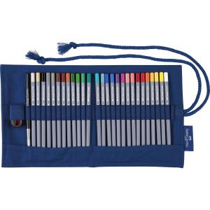 ファーバーカステル 固形水彩 ウォーターカラーパレット 24色 Faber