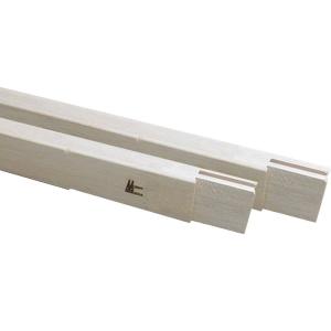 キャンバス用 木枠 F4号 33.3×24.2cm 桐材 クレサンジャパン 未組立