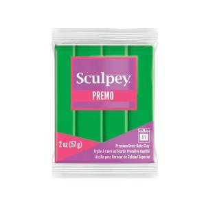 オーブン粘土 樹脂粘土 premo プレモ 2oz No.5323 グリーン クレイアート用具 ねんど