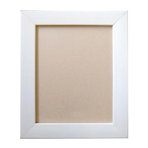 油絵用仮額縁 木地 ガラスなし F4 【 展示 油絵 額縁 】 : 画材