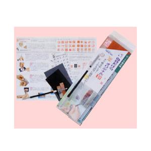 篆刻 一文字 てんこくセット 遼凍石 12mm角 プラバイス付き 【 判子