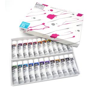 Liquitex リキテックス レギュラー#6 伝統色 24色セット