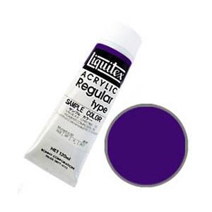 Liquitex リキテックス レギュラー 120ml ディオキサジンパープル アクリル絵具｜yumegazai