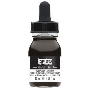 Liquitex リキテックス リキッド 30ml 159 トランスペアレント ローアンバー