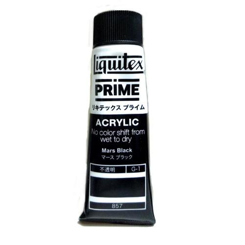 Liquitex リキテックス プライム 2オンス (約60ml) 857 マース ブラック アクリ...