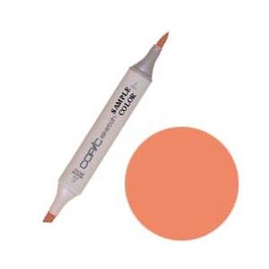 コピック コピックスケッチ R17 Lipstick Orange｜yumegazai