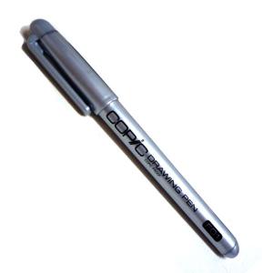 コピック ドローイングペン F01 ブラック 0.1mm｜yumegazai