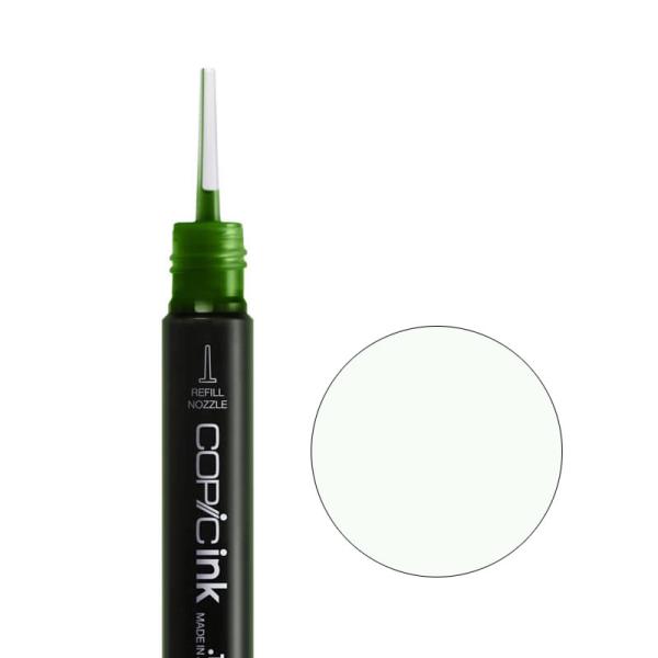 コピックインク 補充インク G000 Pale Green (ペール・グリーン)