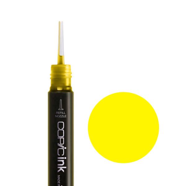 コピックインク 補充インク Y08 Acid Yellow (アシッド・イエロー)