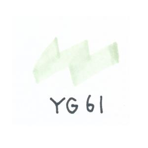 コピックインク 補充インク YG61 Pale Moss (ペール・モス) アルコールインクアート｜yumegazai