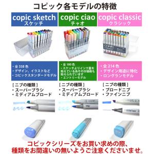 コピック コピックチャオ スタート 24色セットの詳細画像2