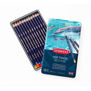 DERWENT ダーウェント インクテンス 水彩色鉛筆 36色セット : ゆめ画材
