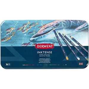 ダーウェント 水彩色鉛筆 インクテンス 72色セット : 陶芸.com e-画材