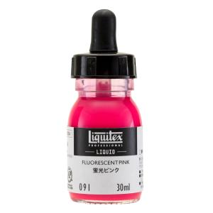 Liquitex リキテックス リキッド 30ml 091 蛍光ピンク
