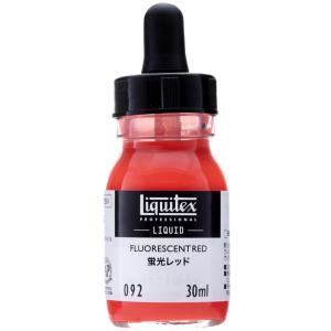 Liquitex リキテックス リキッド 30ml 092 蛍光レッド