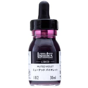 Liquitex リキテックス リキッド 30ml 182 ミューテッドバイオレット