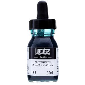Liquitex リキテックス リキッド 30ml 183 ミューテッドグリーン