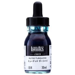 Liquitex リキテックス リキッド 30ml 184 ミューテッドターコイズ