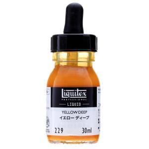 Liquitex リキテックス リキッド 30ml 229 イエローディープ
