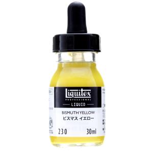 Liquitex リキテックス リキッド 30ml 230 ビスマスイエロー