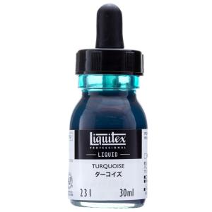 Liquitex リキテックス リキッド 30ml 231 ターコイズ