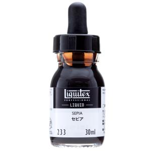 Liquitex リキテックス リキッド 30ml 233 セピア