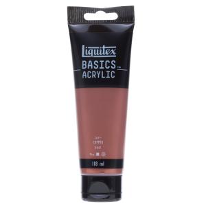 Liquitex リキテックス BASICS ベーシックス 118ml コパー