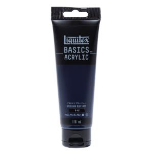 Liquitex リキテックス BASICS ベーシックス 118ml プルシアン ブルー ヒュー