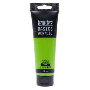 Liquitex リキテックス BASICS ベーシックス 118ml ライム グリーン
