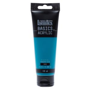 Liquitex リキテックス BASICS ベーシックス 118ml ターコイズ ブルー