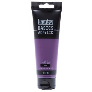 Liquitex リキテックス BASICS ベーシックス 118ml パープル グレー