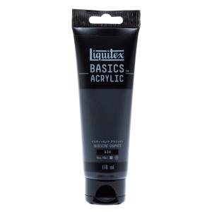 Liquitex リキテックス BASICS ベーシックス 118ml イリデッセント グラファイト