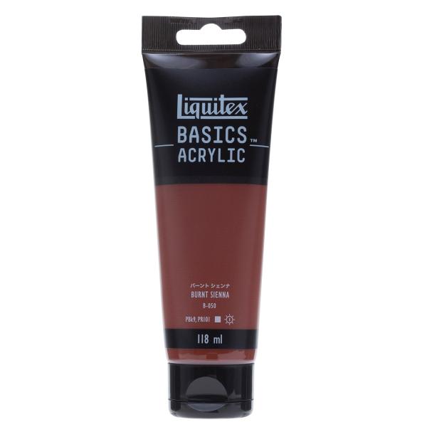 Liquitex リキテックス ベーシックス アクリル絵具 118ml #127 B-050 バーン...