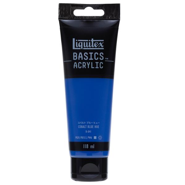 Liquitex リキテックス ベーシックス アクリル絵具 118ml #381 B-041 コバル...
