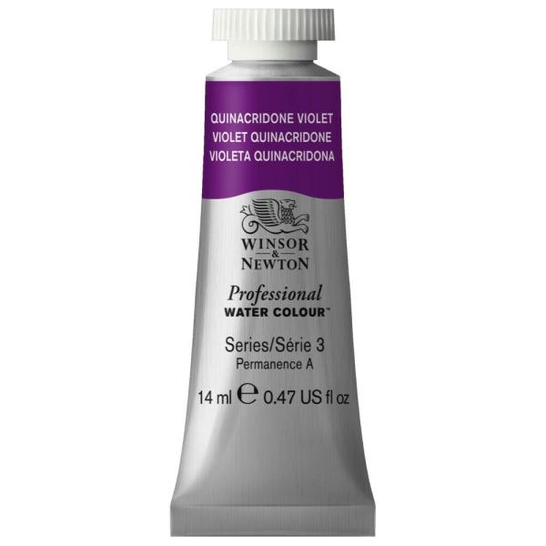 Winsor＆Newton プロフェッショナル ウォーターカラー 14ml チューブ 550 キナク...