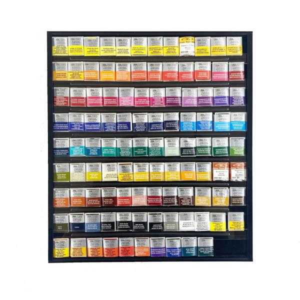 Winsor＆Newton プロフェッショナル ウォーターカラー ハーフパン 106色セット