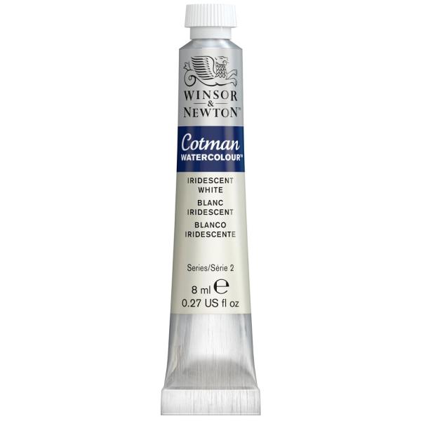 Winsor＆Newton コットマン ウォーターカラー 8ml チューブ 330 イリデッセント ...