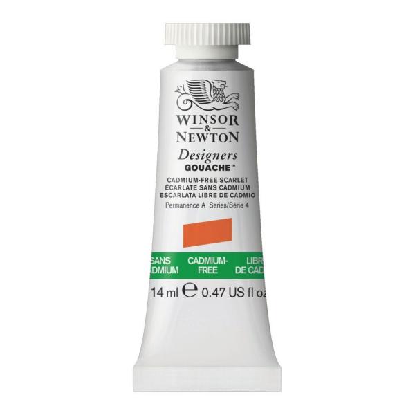 Winsor＆Newton デザイナーズ・ガッシュカラー 14ml 903 カドミウムフリー スカー...