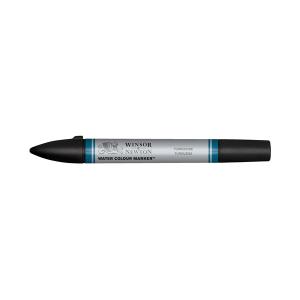 Winsor＆Newton ウォーター カラーマーカー 654 ターコイズ｜yumegazai