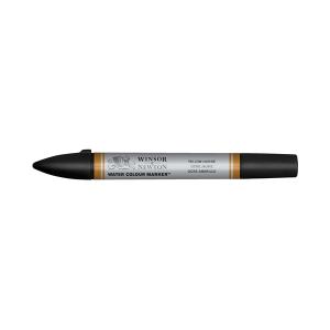 Winsor＆Newton ウォーター カラーマーカー 744 イエローオーカー｜yumegazai