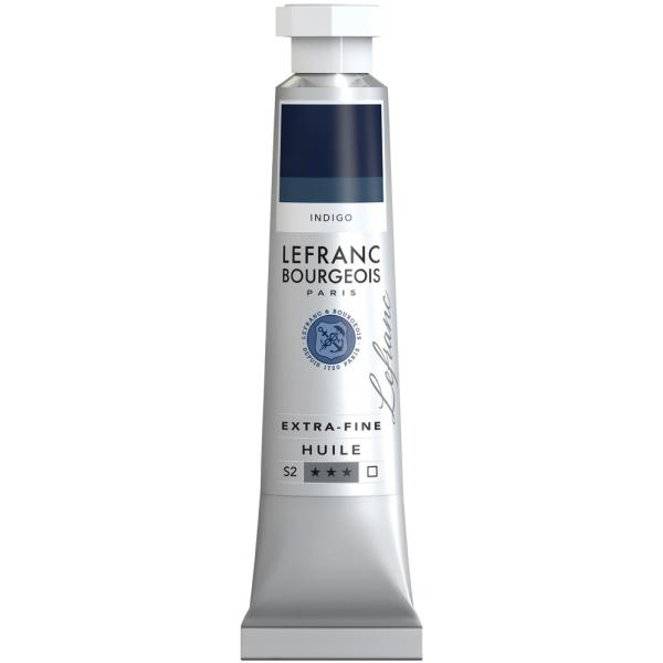 ルフラン＆ブルジョア 油絵具 エキストラ ファイン オイルカラー 20ml 726 インディゴ