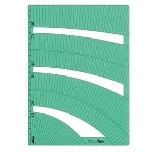 Too パース 定規 2E