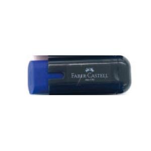 Faber-Castell ファーバーカステル 鉛筆削り付き消しゴム ダークブルー 79838