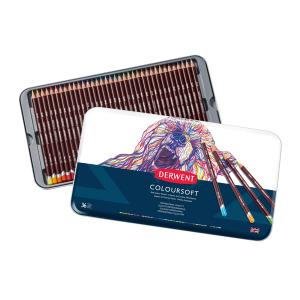 CARAN d'ACHE（カランダッシュ） スプラカラーソフト色鉛筆 40色セット