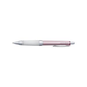 三菱鉛筆 油性ボールペン ジェットストリーム アルファゲルグリップ 軸色 ピンク ボール径0.7mm｜yumegazai
