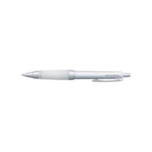 三菱鉛筆 油性ボールペン ジェットストリーム アルファゲルグリップ 軸色 シルバー ボール径0.7mm｜yumegazai