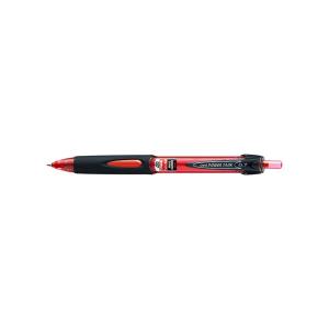 三菱鉛筆 油性ボールペン 加圧ボールペン パワータンク インク色 赤 ボール径0.7mm｜yumegazai