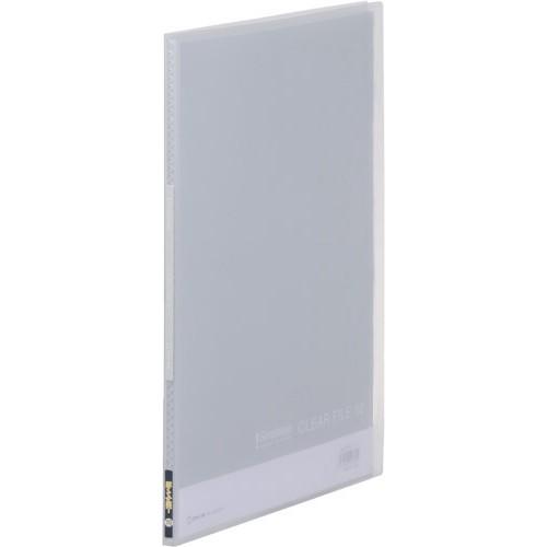 キングジム シンプリ−ズ クリア−ファイル (透明) 10ポケット 透明 186TSPHトウ