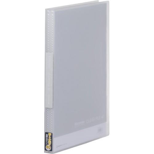 キングジム シンプリ−ズ クリア−ファイル (透明) 40ポケット 透明 186TSPWトウ